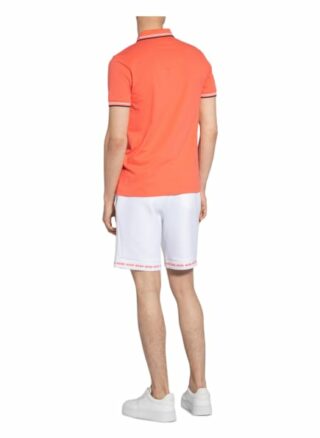 Boss Piqué-Poloshirt Herren, Rot