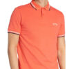 Boss Piqué-Poloshirt Herren, Rot