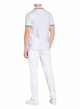 Boss Pique-Poloshirt Herren, Weiß