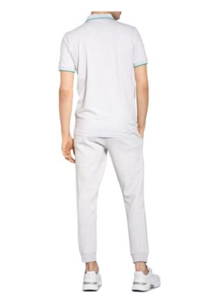 Boss Pique-Poloshirt Herren, Weiß