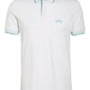 Boss Pique-Poloshirt Herren, Weiß