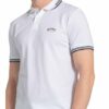 Boss Pique-Poloshirt Herren, Weiß