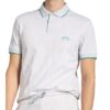 Boss Pique-Poloshirt Herren, Weiß