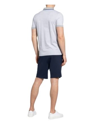 Boss Paule Pique-Poloshirt Herren, Grau