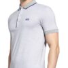 Boss Paule Pique-Poloshirt Herren, Grau