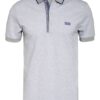 Boss Paule Pique-Poloshirt Herren, Grau