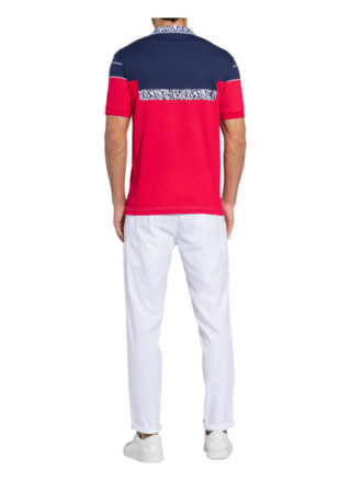 Boss Paule Pique-Poloshirt Herren, Weiß