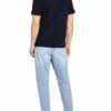 Boss Pchup Pique-Poloshirt Herren, Blau