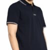 Boss Pchup Pique-Poloshirt Herren, Blau