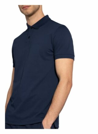 Boss Piro Pique-Poloshirt Herren, Blau