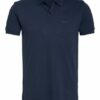 Boss Piro Pique-Poloshirt Herren, Blau