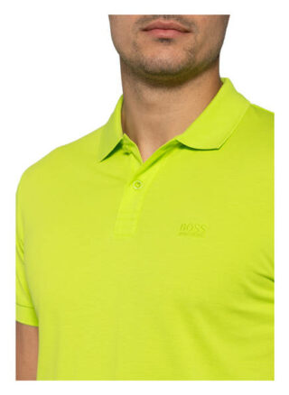 Boss Piro Piqué-Poloshirt Herren, Grün