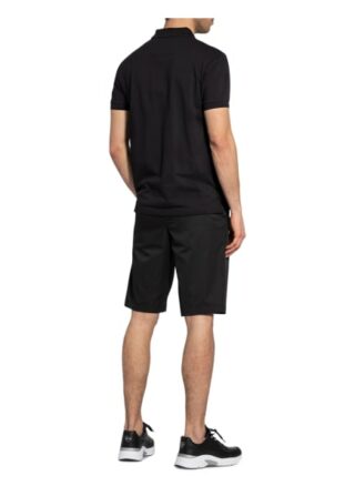 Boss Piro Pique-Poloshirt Herren, Schwarz