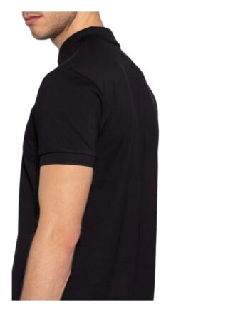 Boss Piro Pique-Poloshirt Herren, Schwarz
