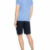 Boss Prime Pique-Poloshirt Herren, Blau