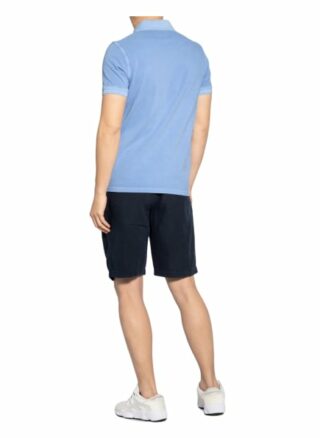 Boss Prime Pique-Poloshirt Herren, Blau