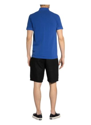 Boss Prime Pique-Poloshirt Herren, Blau