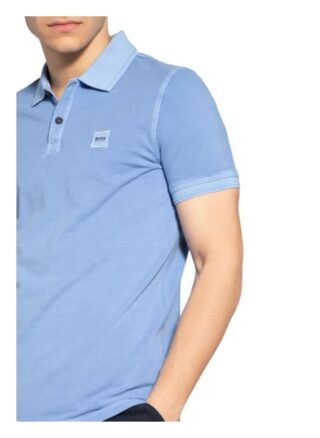 Boss Prime Pique-Poloshirt Herren, Blau
