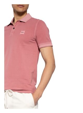 Boss Prime Piqué-Poloshirt Herren, Pink