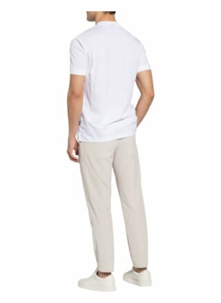 Boss Pique-Poloshirt Herren, Weiß