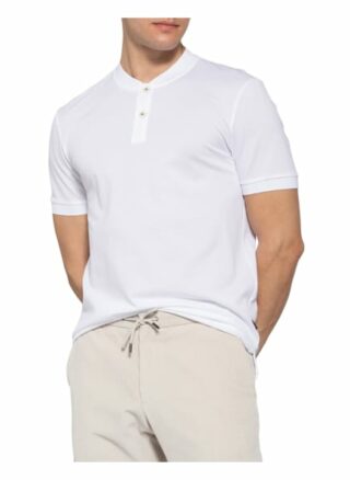 Boss Pique-Poloshirt Herren, Weiß