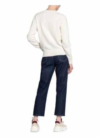 Boss Pullover Fakenna weiss
