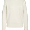 Boss Pullover Fakenna weiss