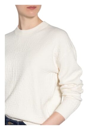 Boss Pullover Fakenna weiss