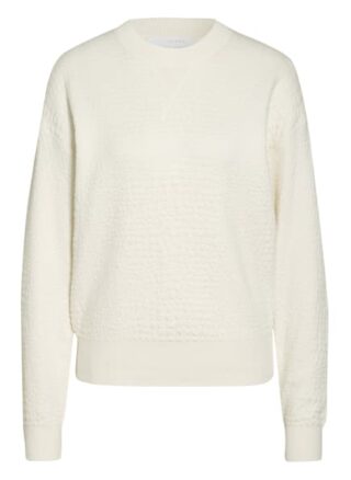 Boss Pullover Fakenna weiss