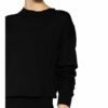 Boss Pullover Fanela schwarz