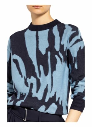 Boss Pullover Fata blau