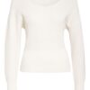 Boss Pullover Favannah weiss