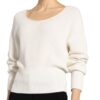 Boss Pullover Favannah weiss