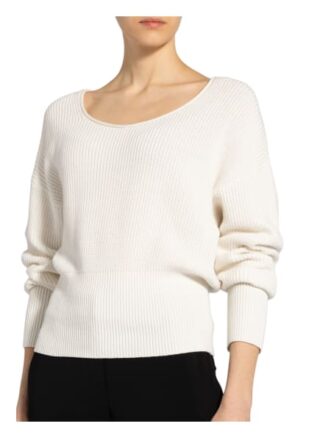Boss Pullover Favannah weiss