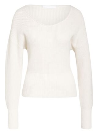 Boss Pullover Favannah weiss