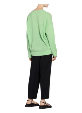 Boss Pullover Fillallon Mit Alpaka gruen