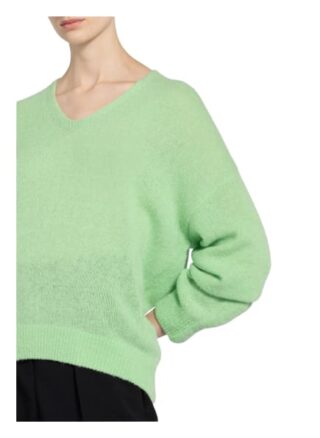 Boss Pullover Fillallon Mit Alpaka gruen