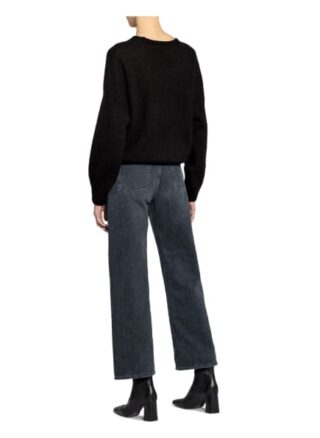 Boss Pullover Fillallon Mit Alpaka schwarz