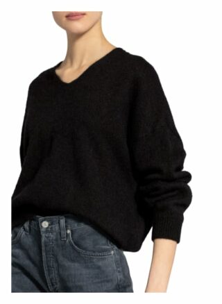 Boss Pullover Fillallon Mit Alpaka schwarz