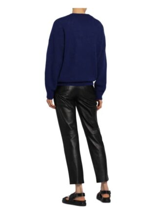 Boss Pullover Fillallon Mit Alpaka violett