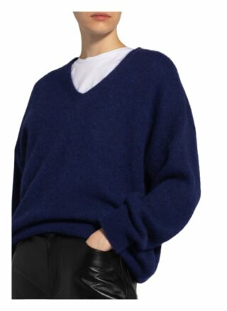 Boss Pullover Fillallon Mit Alpaka violett