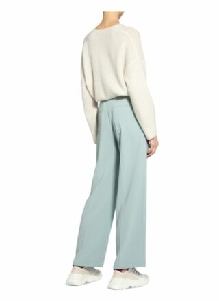 Boss Pullover Fillallon Mit Alpaka weiss