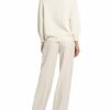 Boss Pullover Flaura weiss