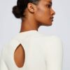 Boss Pullover Fumna weiss