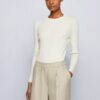 Boss Pullover Fumna weiss