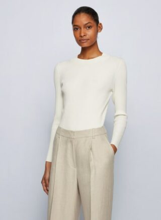 Boss Pullover Fumna weiss