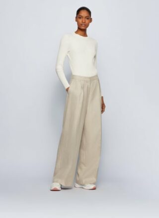 Boss Pullover Fumna weiss