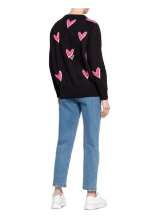 Boss Pullover Furva schwarz