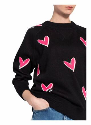 Boss Pullover Furva schwarz