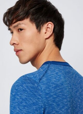 Boss Komibo Pullover Herren, Blau